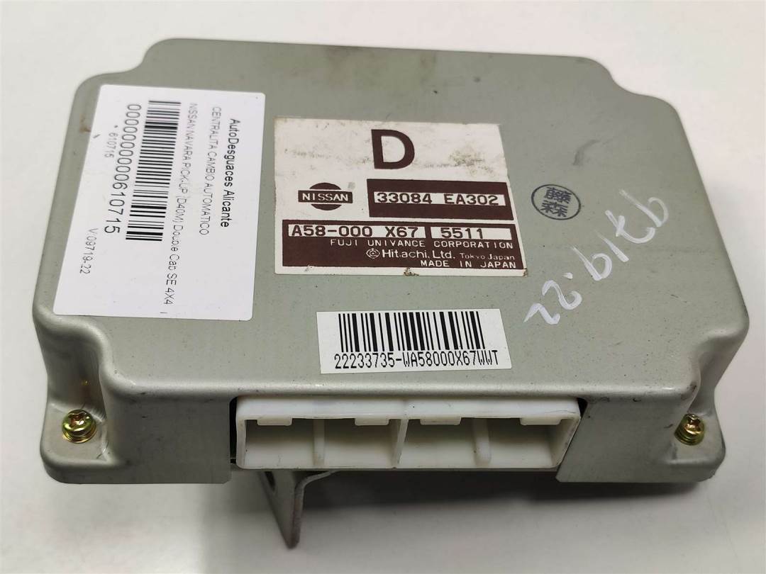 CENTRALITA CAMBIO AUTOMATICO - 33084EA302 - NISSAN - NAVARA PICK-UP (D40M)