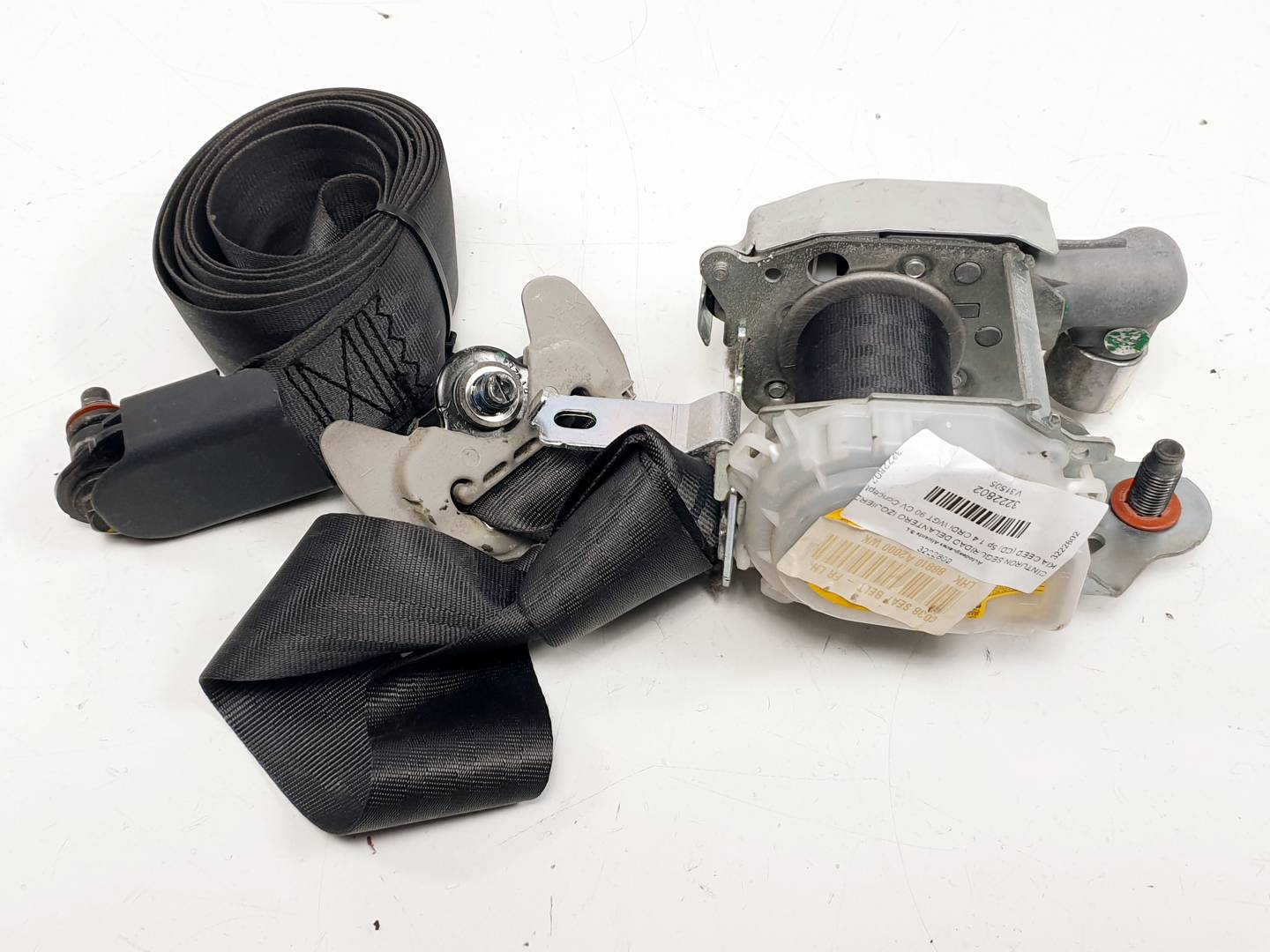 CINTURON SEGURIDAD DELANTERO IZQUIERDO - 88810A2000 - KIA - CEE'D (JD)