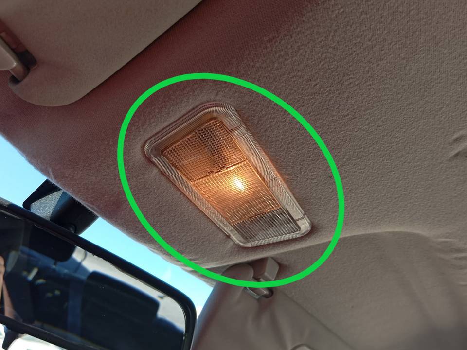 LUZ INTERIOR