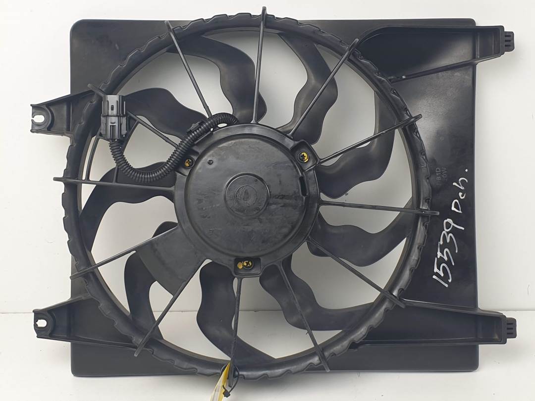 ELECTROVENTILADOR - HYUNDAI - SANTA FE (BM)