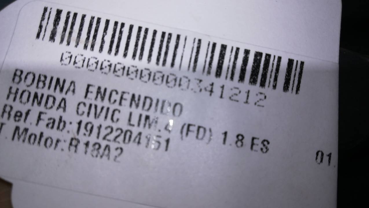 BOBINA ENCENDIDO