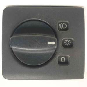 MANDO LUCES CITROEN JUMPER CAJA CERRADA TECHO SOBREELEV. Autodesguaces Alicante