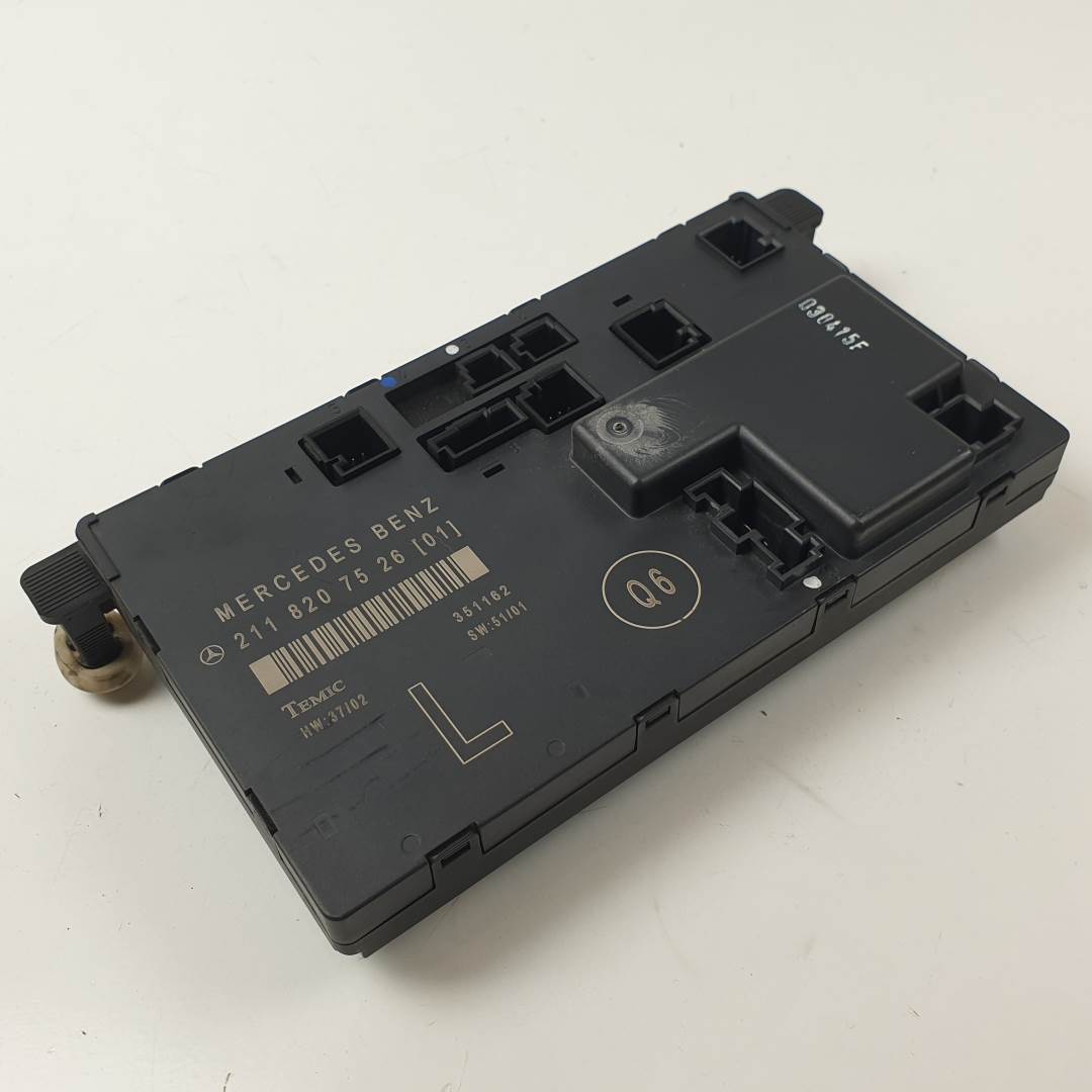Module de confort - 2118207526 - MERCEDES - CLASE E (W211) FAMILIAR