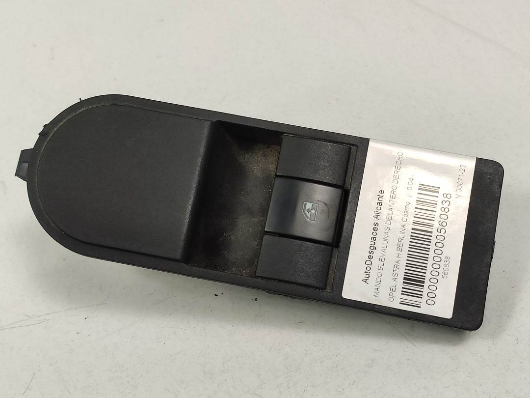 Commande de lève-vitre avant droite - OPEL - ASTRA H BERLINA