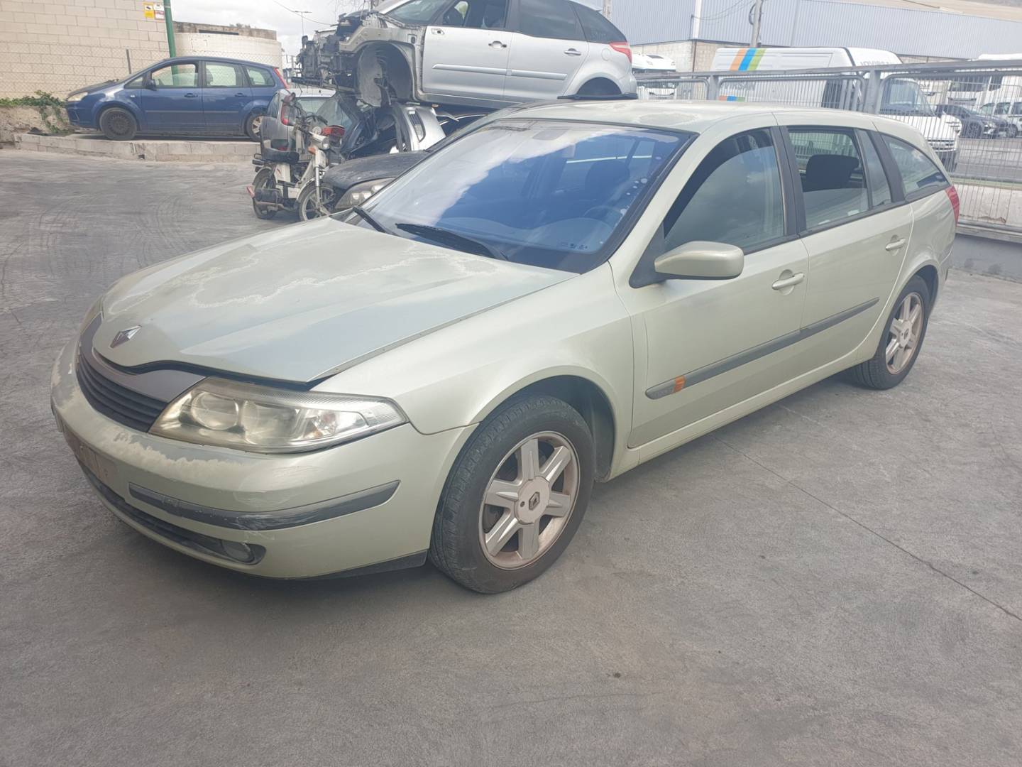 RENAULT LAGUNA II GRANDTOUR (KG0) (2001 - 2007)