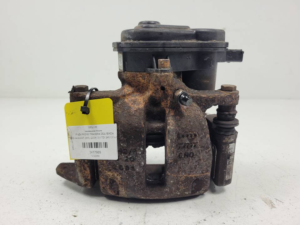 PINZA FRENO TRASERA IZQUIERDA 32347485B AUDI A4 AVANT (8K5) (2008) Autodesguaces Alicante