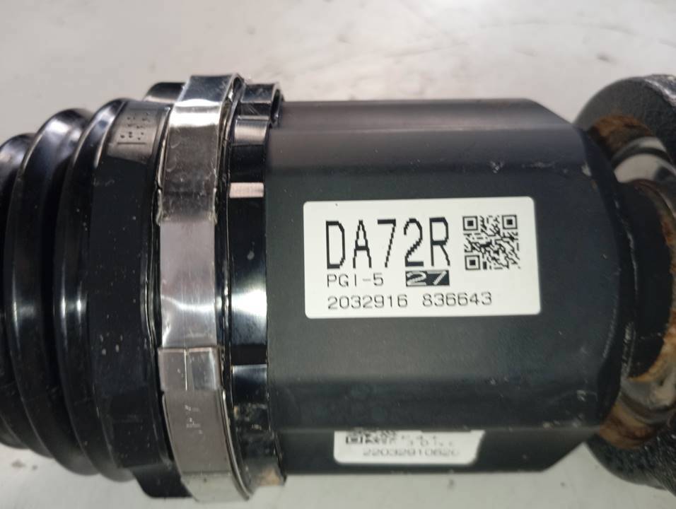 TRANSMISION DELANTERA DERECHA