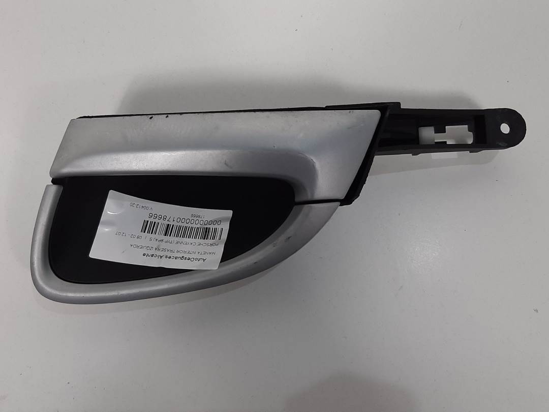 MANETA INTERIOR TRASERA IZQUIERDA - 7L5837113A - PORSCHE - CAYENNE (TYP 9PA)