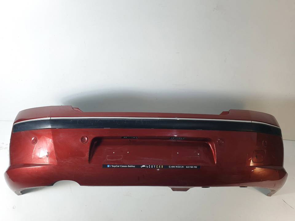 PARAGOLPES TRASERO PEUGEOT 407 Autodesguaces Alicante
