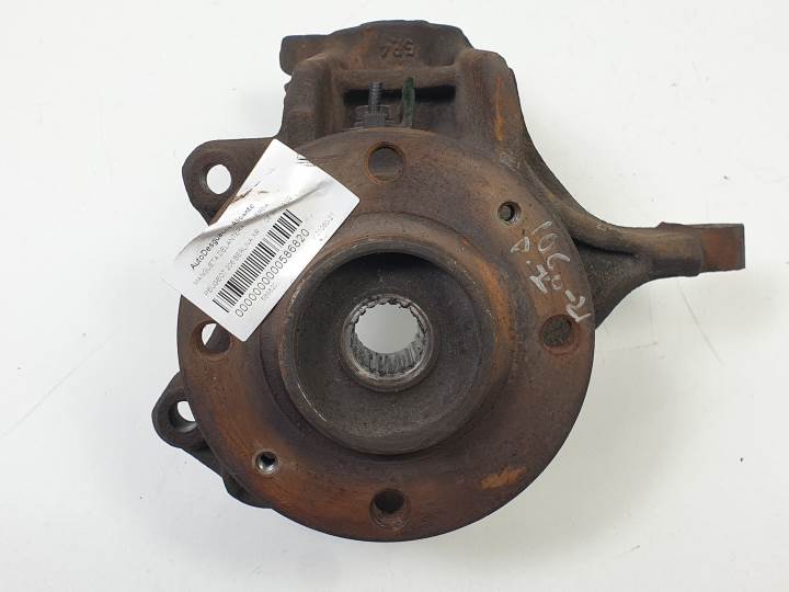 MANGUETA DELANTERA IZQUIERDA PEUGEOT 206 BERLINA Autodesguaces Alicante