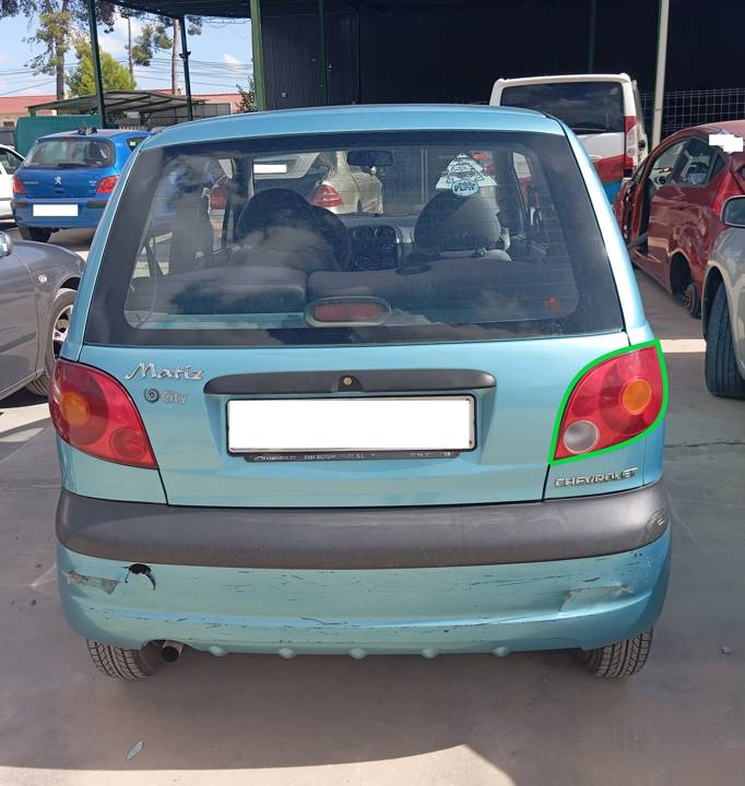 PILOTO TRASERO DERECHO