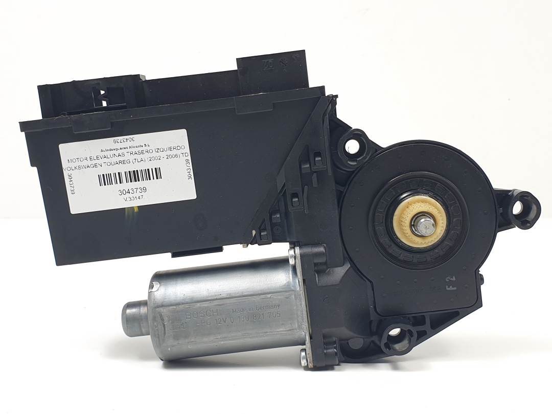 MOTOR ELEVALUNAS TRASERO IZQUIERDO - 7L0959795A - VOLKSWAGEN - TOUAREG (7LA) (2002 - 2006)