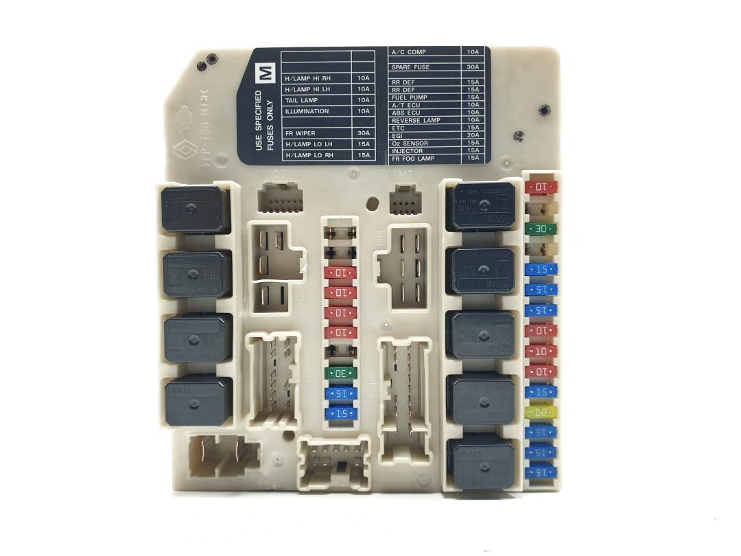 CAJA RELES / FUSIBLES - NISSAN - X-TRAIL (T31)