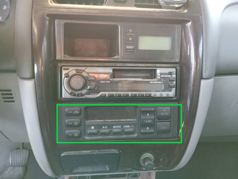 MANDO CLIMATIZADOR