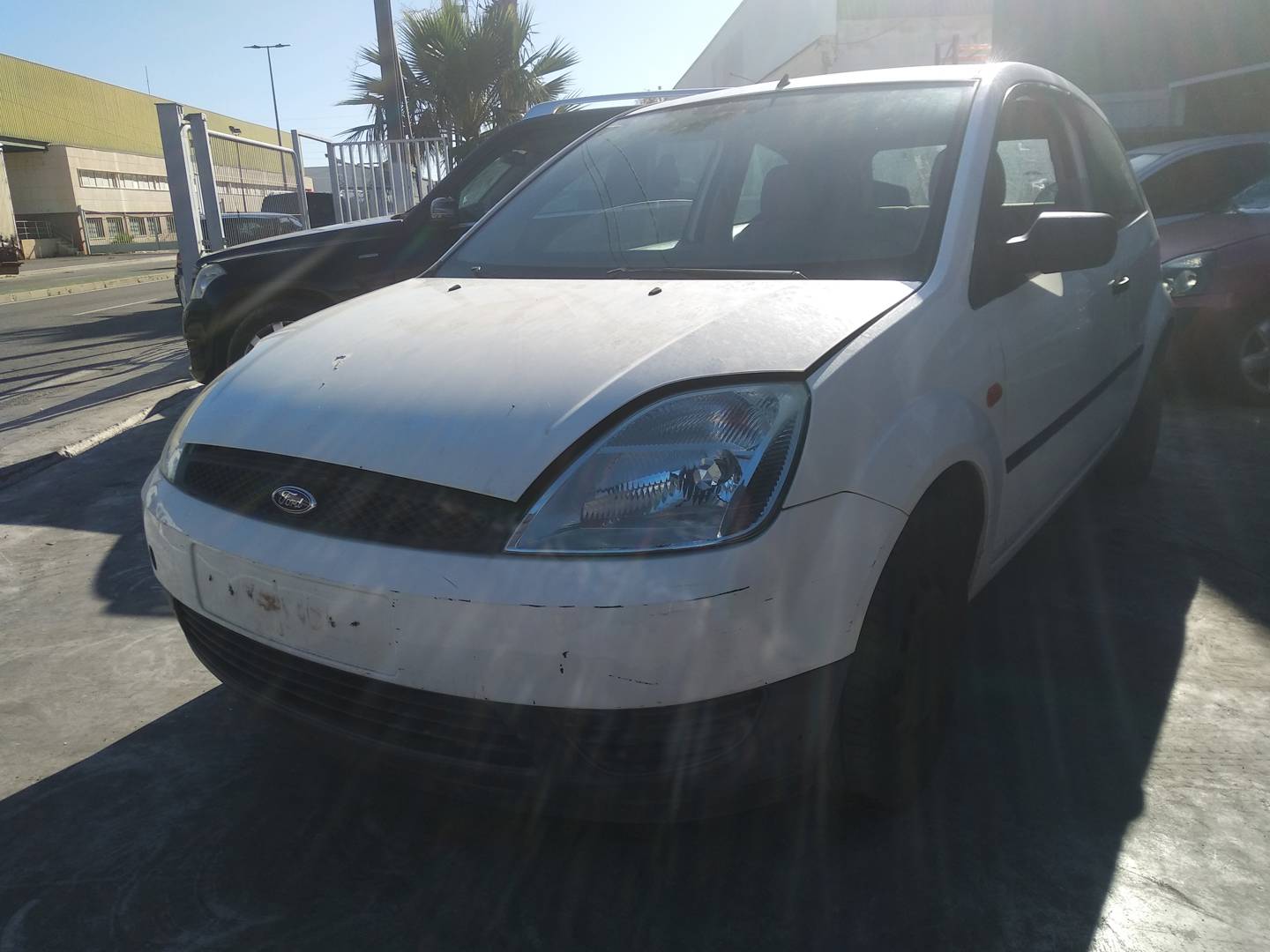 FORD FIESTA (CBK) (2001 - 2008)