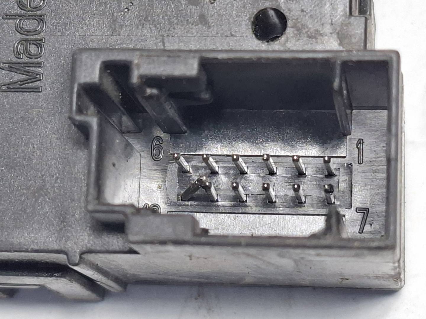 Foto 4 de Elevalunas Delantero Izquierdo Peugeot 407 (2004–2011)