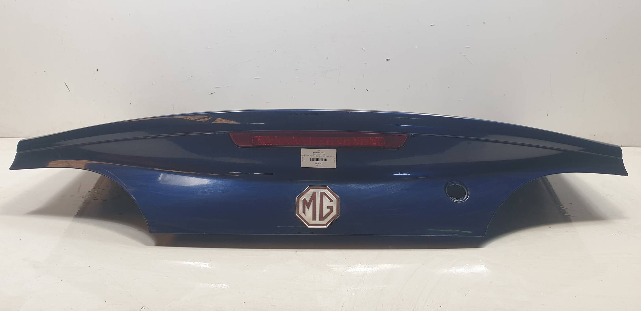 TAPA MALETERO - MG ROVER - MG TF