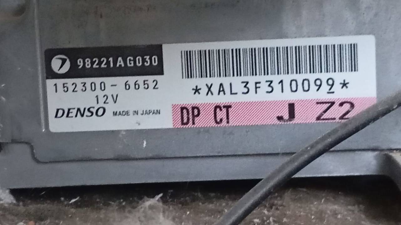 CENTRALITA AIRBAG