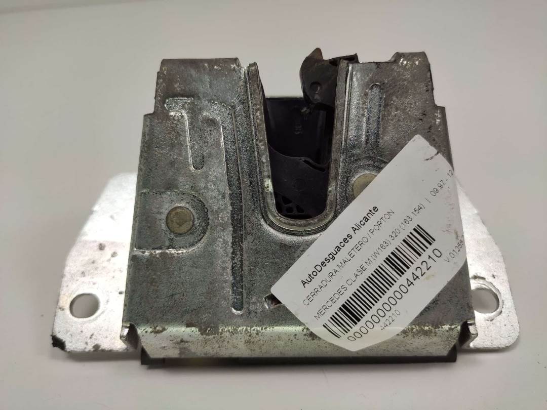 CERRADURA MALETERO / PORTON - A163740235 - MERCEDES - CLASE M (W163)