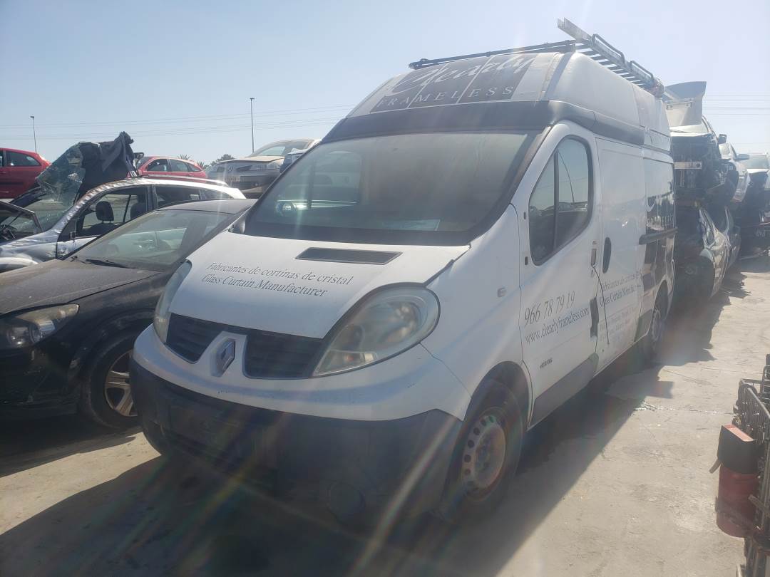 RENAULT TRAFIC CAJA CERRADA (AB 4.01) (2001 - ...)