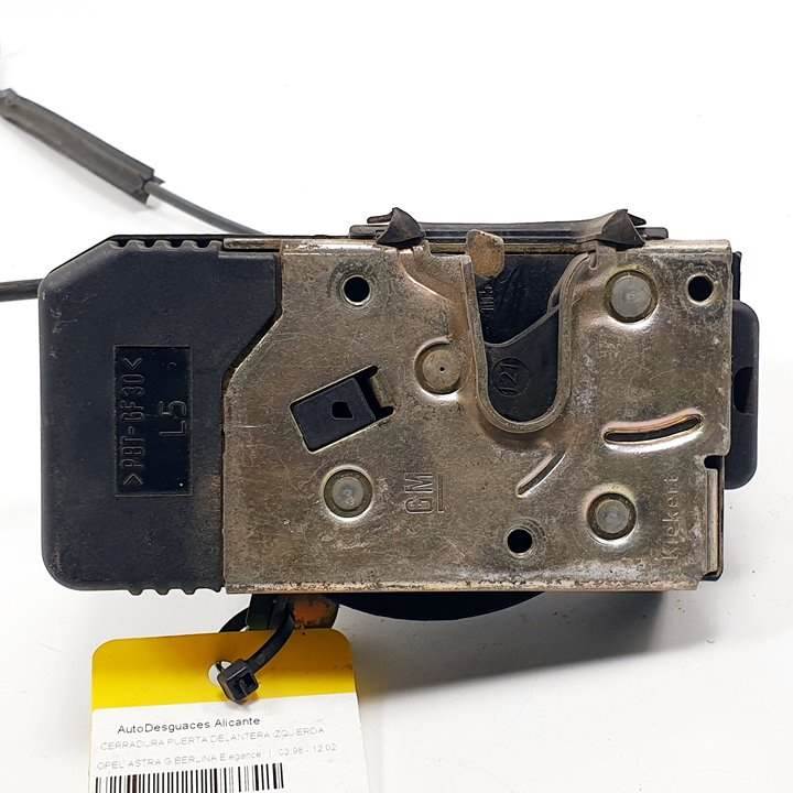 CERRADURA PUERTA DELANTERA IZQUIERDA - 90561153 - OPEL - ASTRA G BERLINA