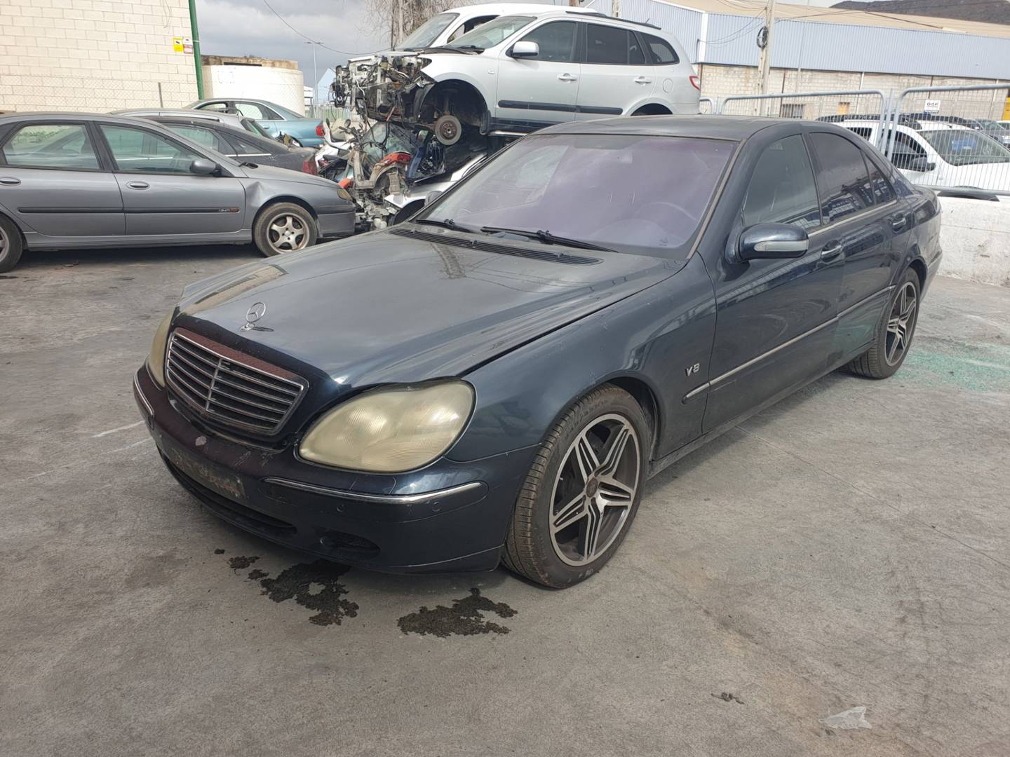 MERCEDES CLASE S (W220) BERLINA (1998 - 2005)