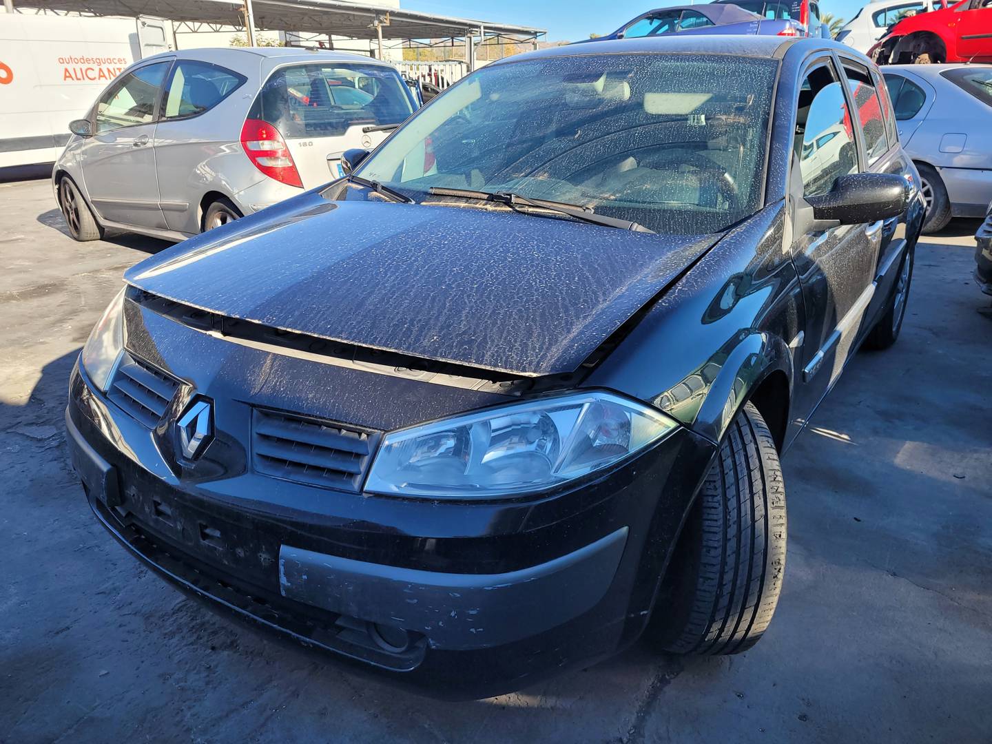 RENAULT MEGANE II BERLINA 5P (2002 - 2009)