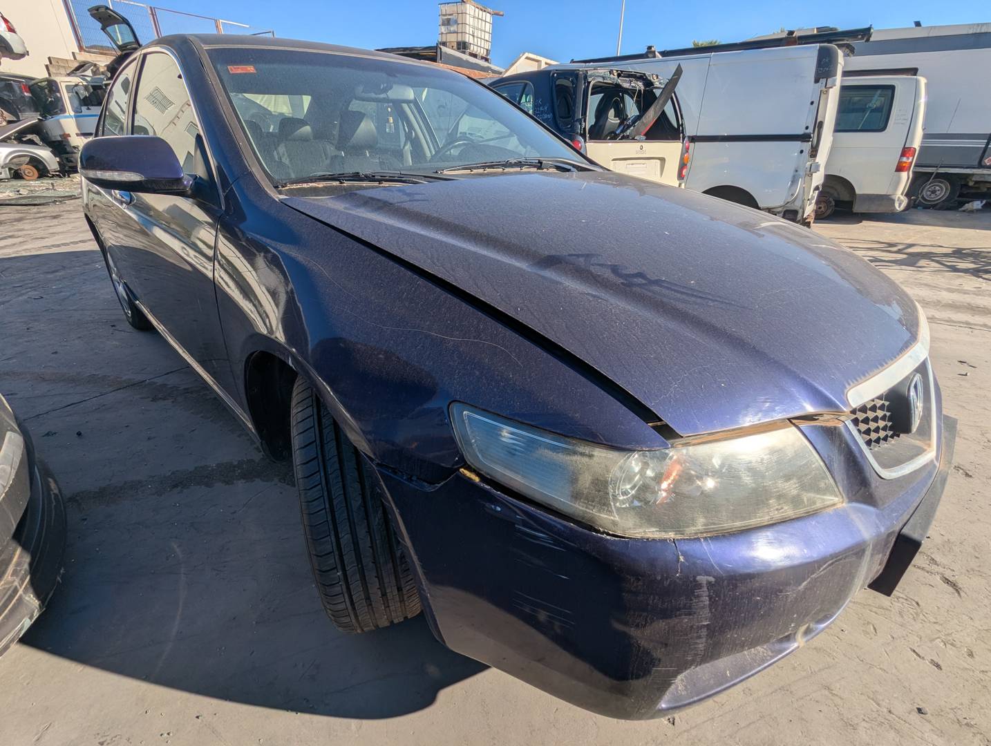 HONDA ACCORD BERLINA (CL/CN) (2003 - 2008)
