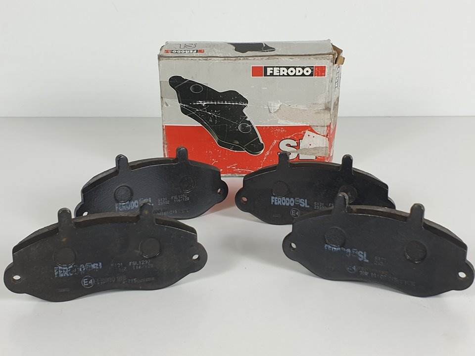 PASTILLAS DE FRENO - FSL1292 - OPEL - MOVANO