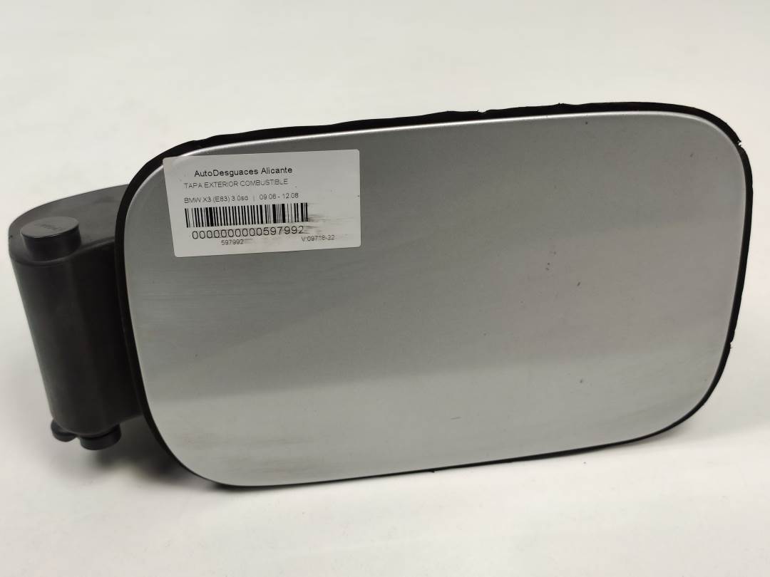 TAPA EXTERIOR COMBUSTIBLE - 3438033 - BMW - X3 (E83)