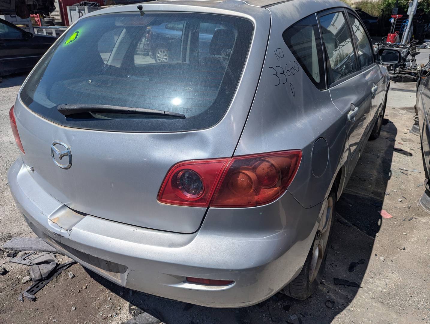 MAZDA 3 BERLINA (BK) (2003 - 2009)