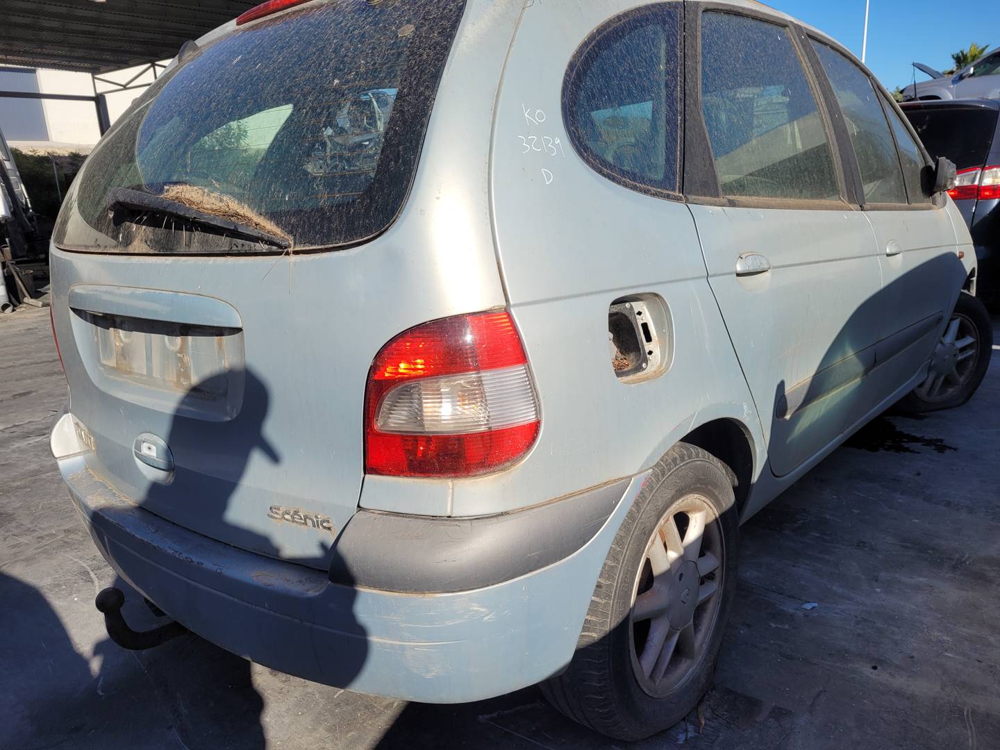 RENAULT SCENIC (JA..) (1999 - 2003)