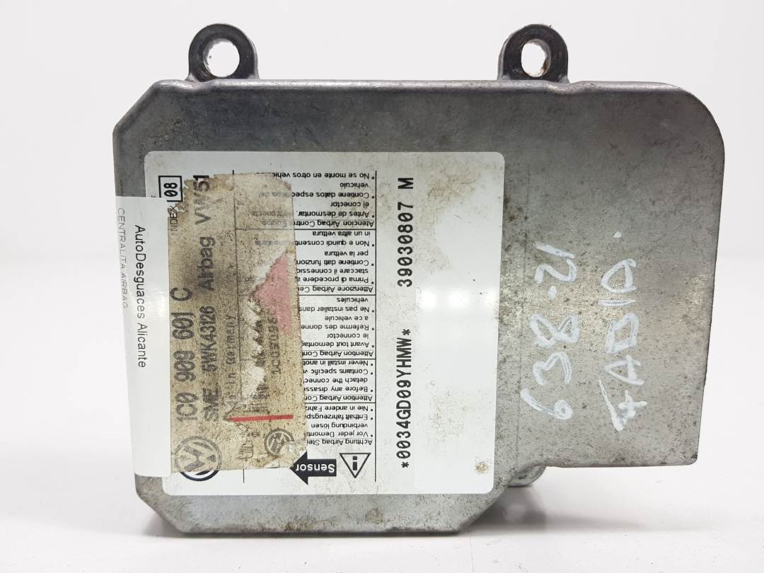 CENTRALITA AIRBAG - 5WK43126 - SKODA - FABIA (6Y2/6Y3)