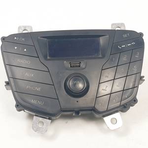 SISTEMA AUDIO / RADIO CD BK2T18D815BF FORD TRANSIT CUSTOM KASTEN Autodesguaces Alicante