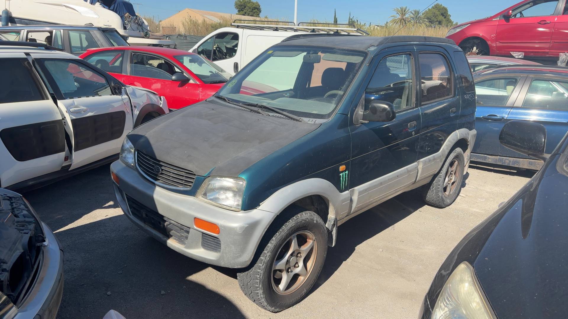 DAIHATSU TERIOS (J100) (1997 - 2006)