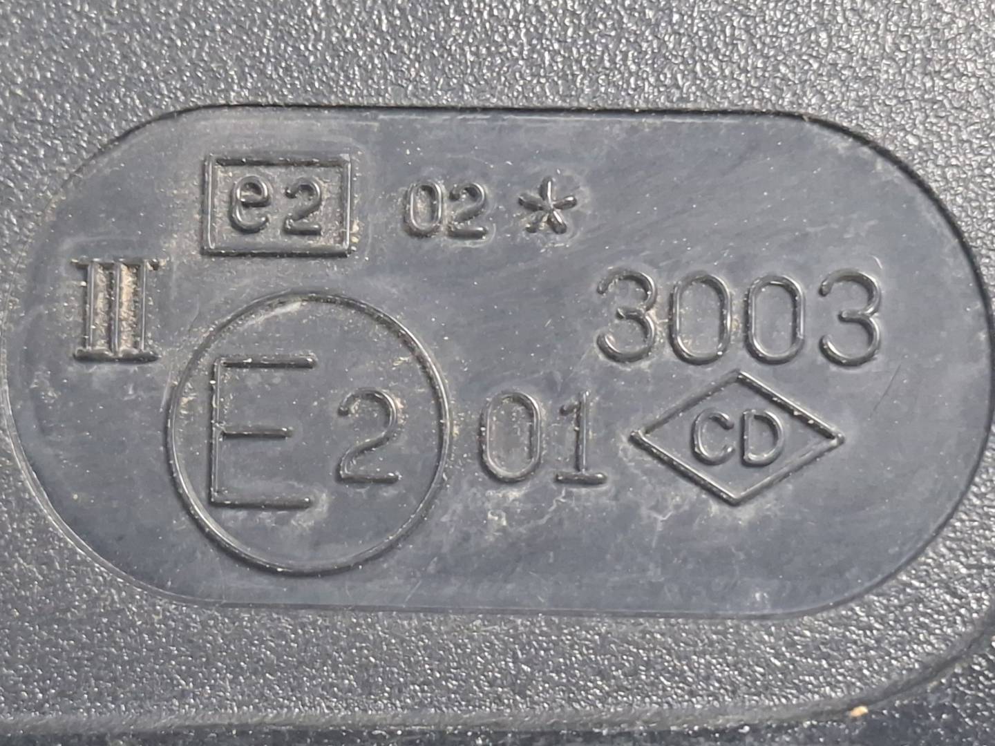 Foto 6 de Retrovisor Derecho Peugeot 205 Berlina (1983–1998)