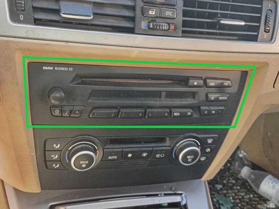 SISTEMA AUDIO / RADIO CD