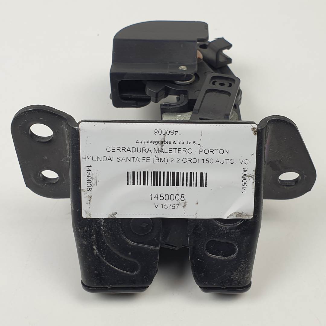 CERRADURA MALETERO / PORTON - 812302B000 - HYUNDAI - SANTA FE (BM)