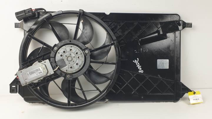 ELECTROVENTILADOR 3M5H8C607RG FORD FOCUS BERLINA (CAP) Autodesguaces Alicante