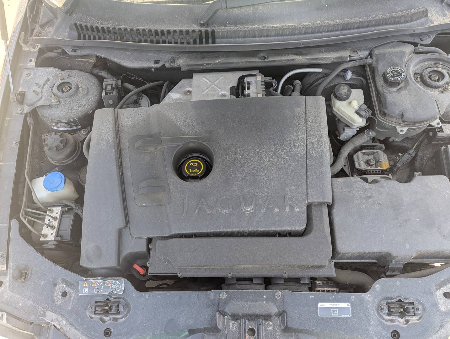 MOTOR COMPLETO - C2S44669 - JAGUAR - X-TYPE (X400)