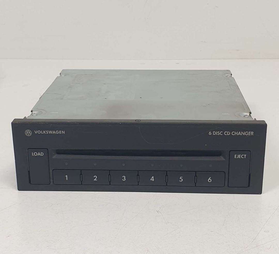 SISTEMA AUDIO / RADIO CD - 1K0035110A - VOLKSWAGEN - GOLF PLUS (5M1)