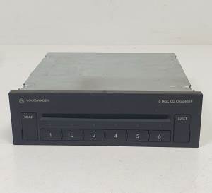 SISTEMA AUDIO / RADIO CD 1K0035110A VOLKSWAGEN GOLF PLUS (5M1) Autodesguaces Alicante