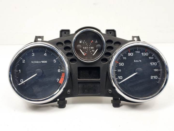 CUADRO INSTRUMENTOS 9666636980 PEUGEOT 206+ Autodesguaces Alicante