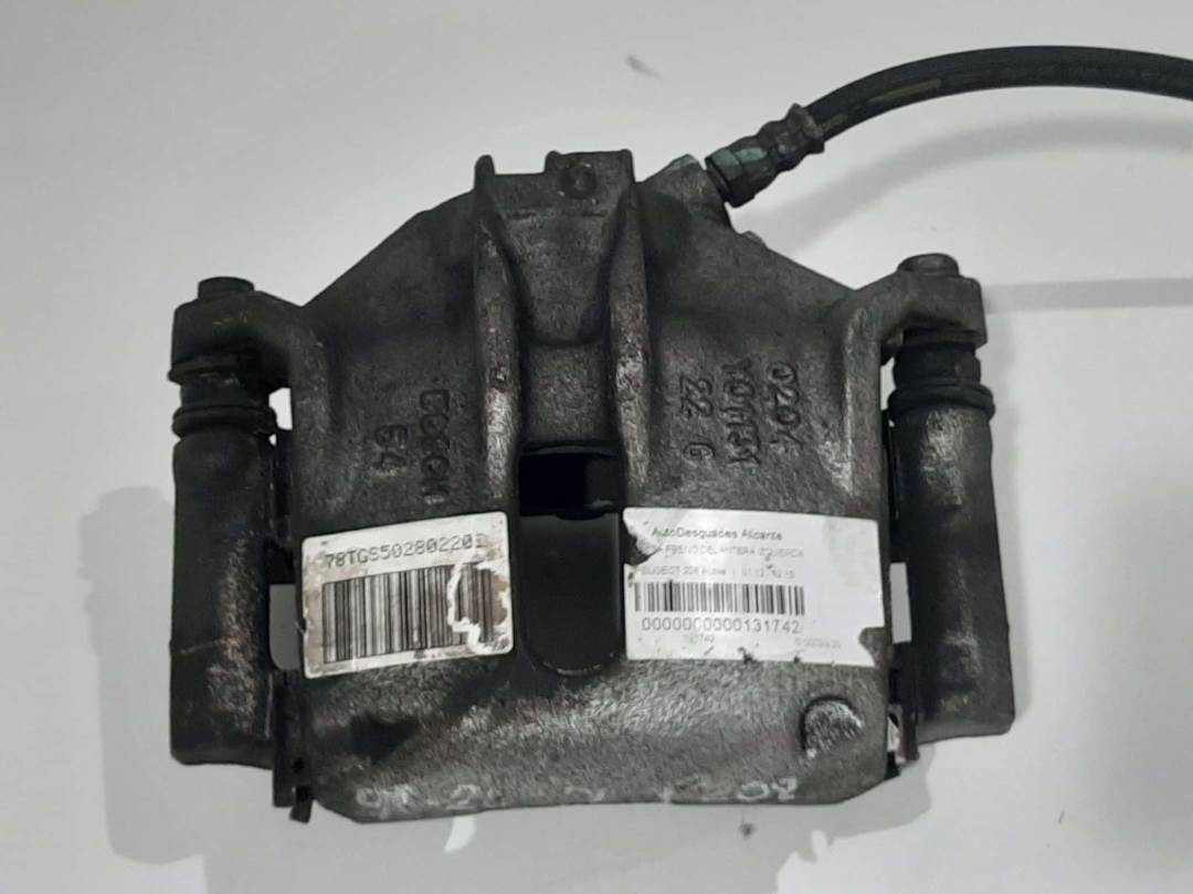 PINZA FRENO DELANTERA IZQUIERDA - 0204Y01131 - PEUGEOT - 208