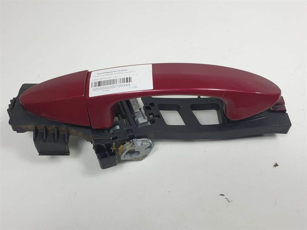 MANETA EXTERIOR TRASERA IZQUIERDA - 8S61A224A37AL - FORD - FIESTA (CB1)
