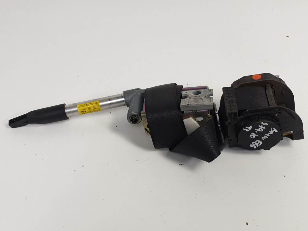 CINTURON SEGURIDAD TRASERO IZQUIERDO - 33015658 - BMW - SERIE 7 (E65/E66)
