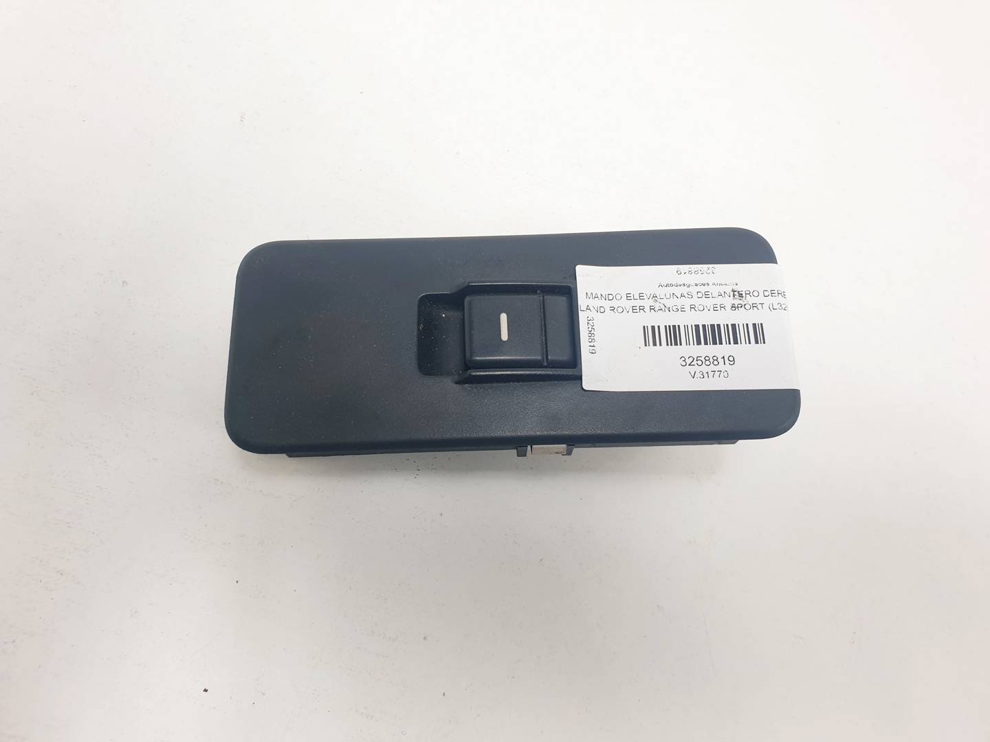MANDO ELEVALUNAS DELANTERO DERECHO - YUB501070PVJ - LAND ROVER - RANGE ROVER SPORT (L320)