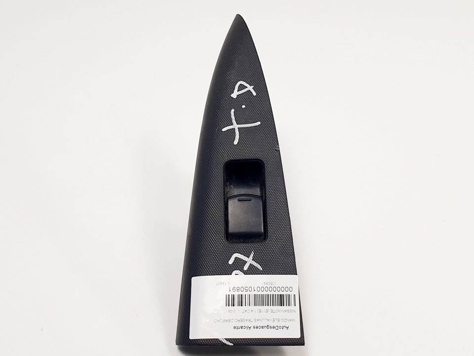 MANDO ELEVALUNAS TRASERO DERECHO - 25411ED00B - NISSAN - NOTE (E11E)