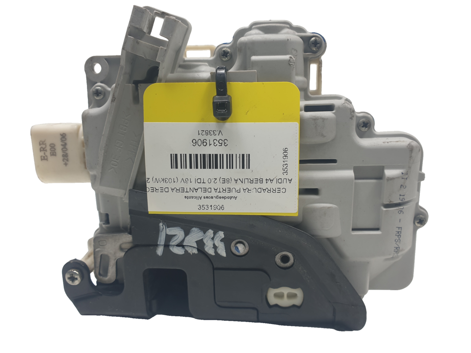 CERRADURA PUERTA DELANTERA DERECHA 8E1837016AA AUDI A4 BERLINA (8E) Autodesguaces Alicante