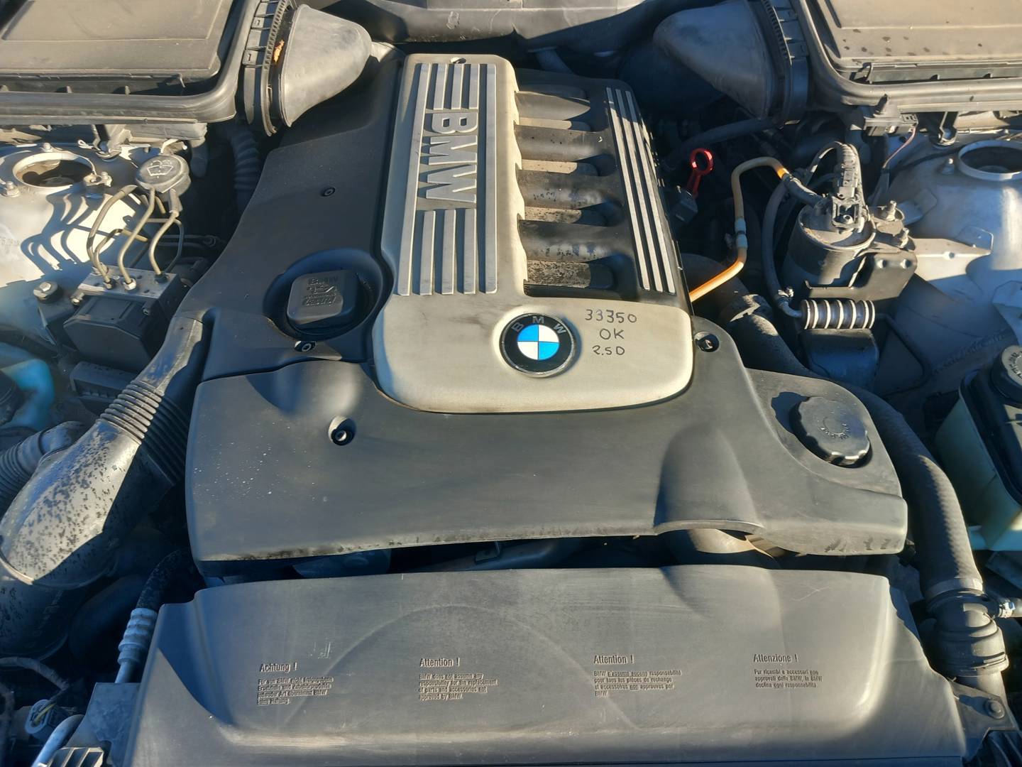 MOTOR COMPLETO - M57D25O0 - BMW - SERIE 5 BERLINA (E39)